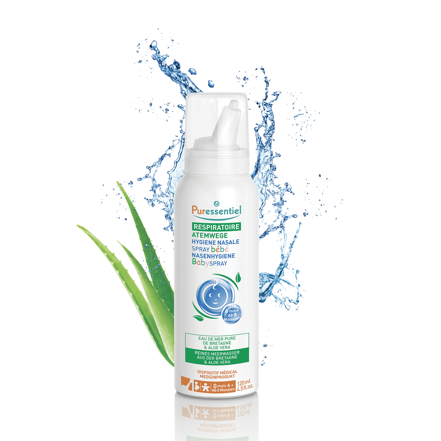 Spray Bébé Hygiène Nasale
