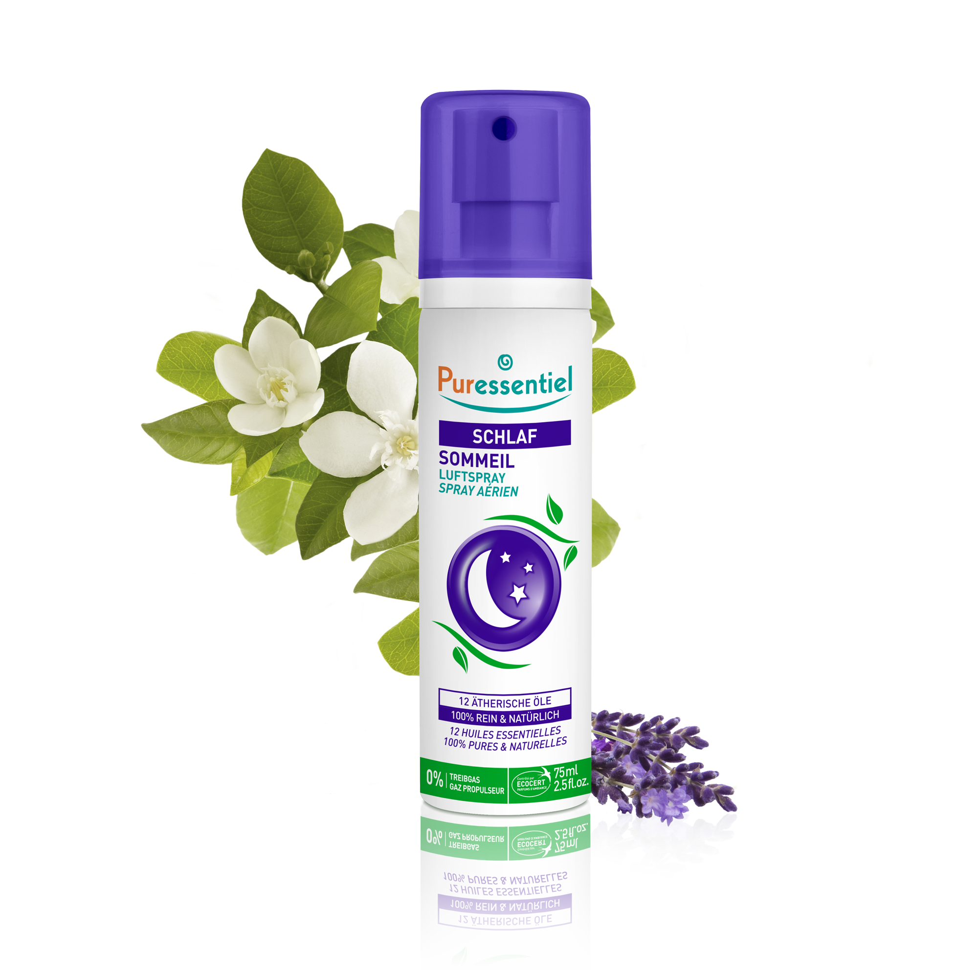  Entspannter Schlaf Umgebungsspray
