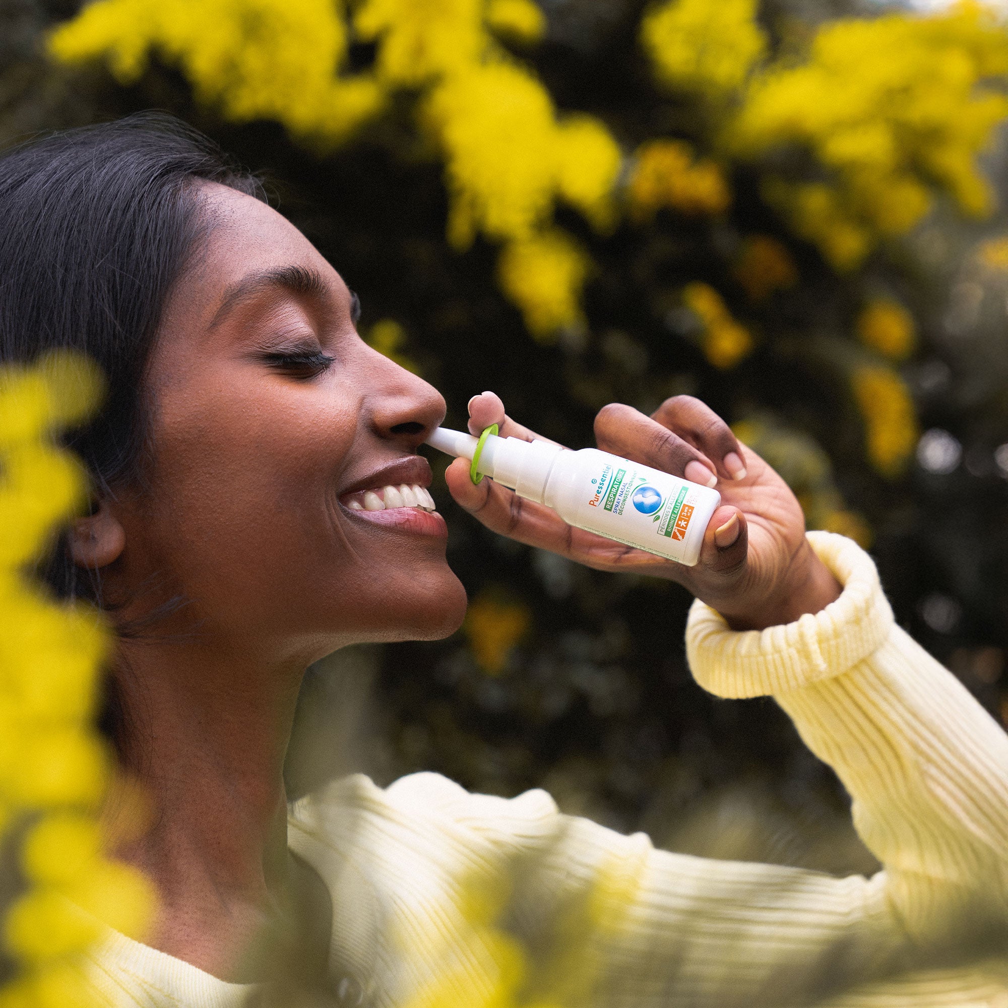 Spray Nasal Décongestionnant Allergies