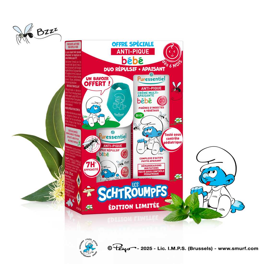 Duo Répulsif + Apaisant Enfant