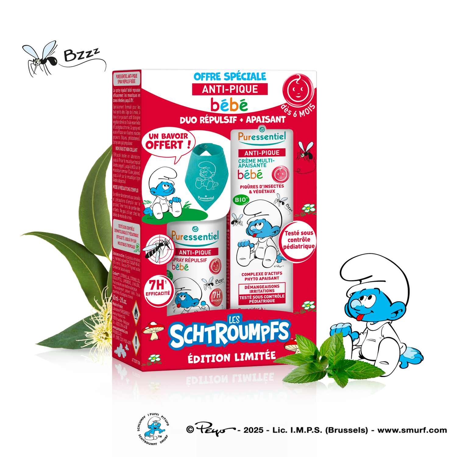 Duo Répulsif + Apaisant Enfant