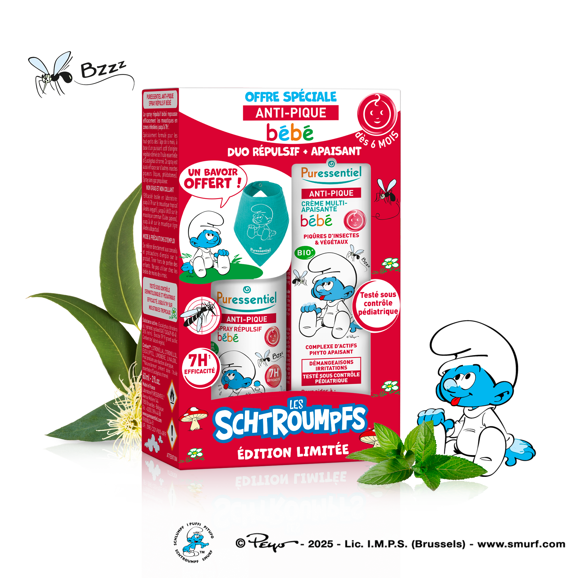 Duo Répulsif + Apaisant Enfant