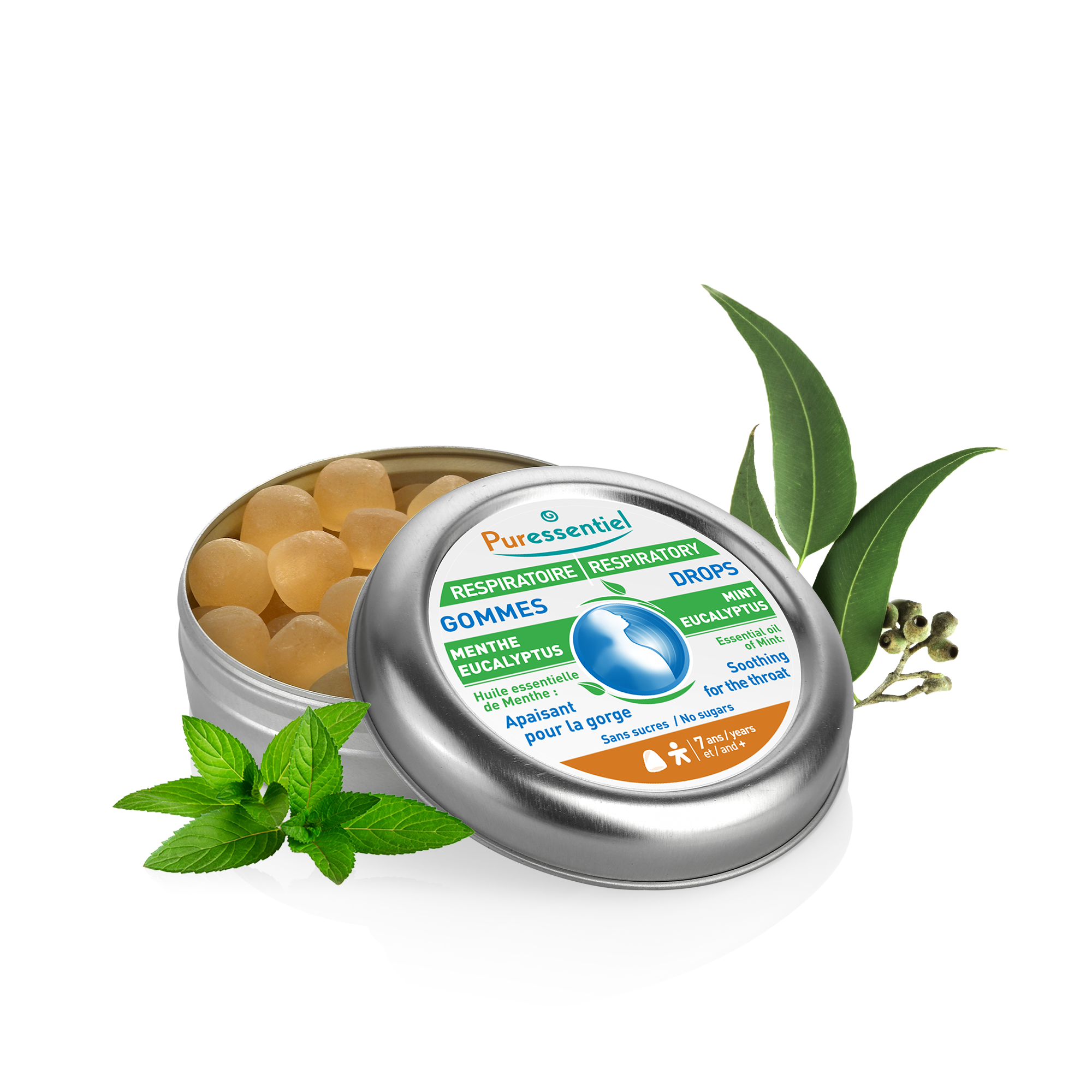 Gommes Menthe-Eucalyptus Respiratoire