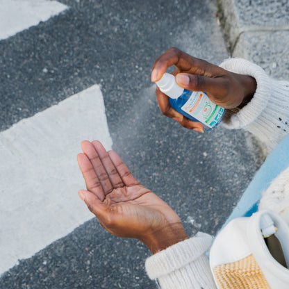 Antibakterielles Lotion-Spray