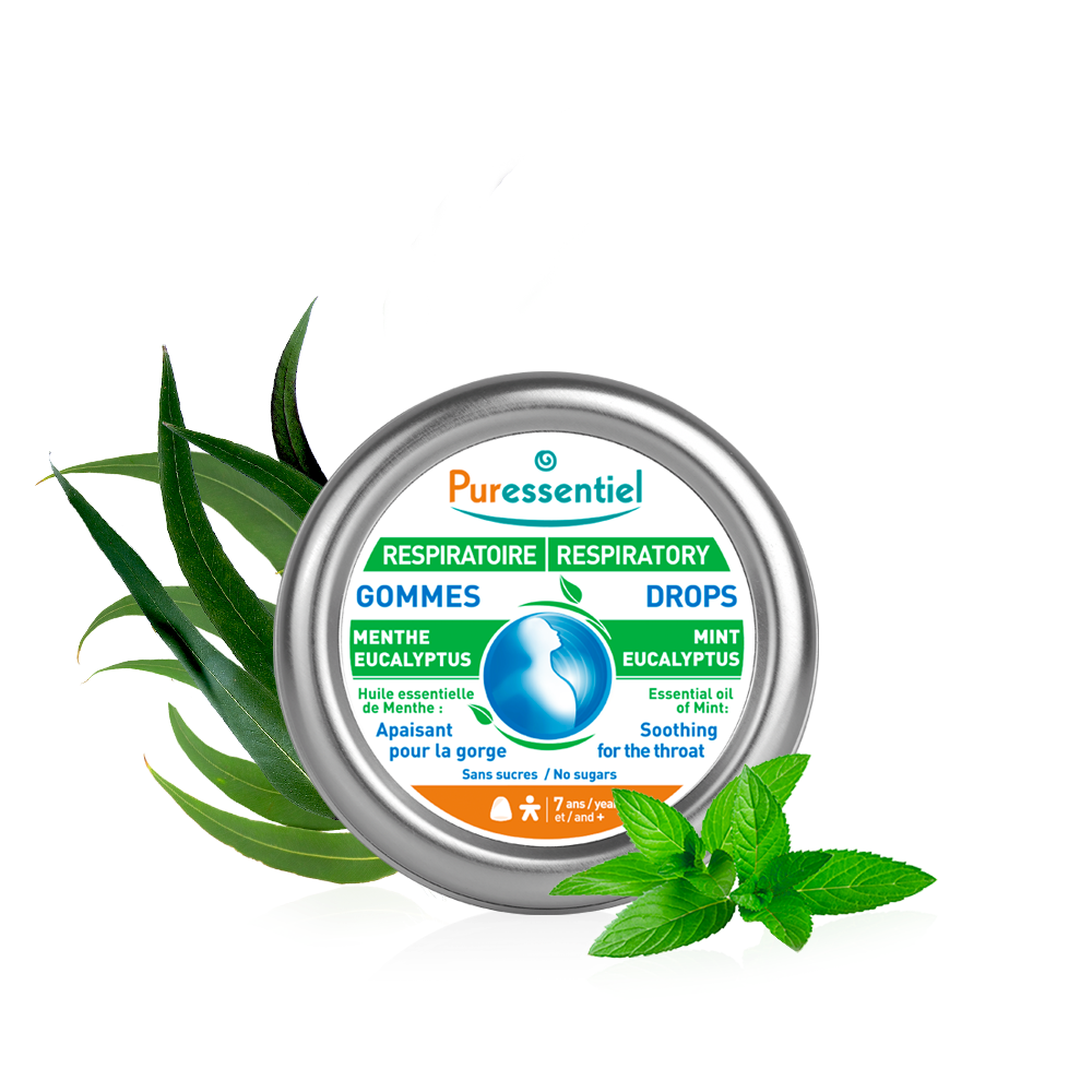 Gommes Menthe-Eucalyptus Respiratoire