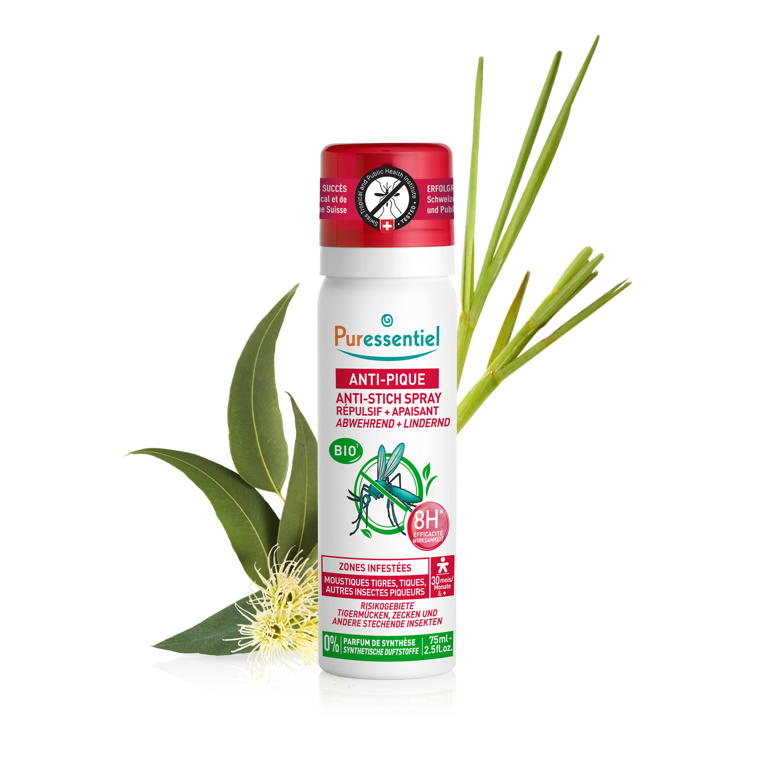 Anti-Pique Spray Répulsif + Apaisant