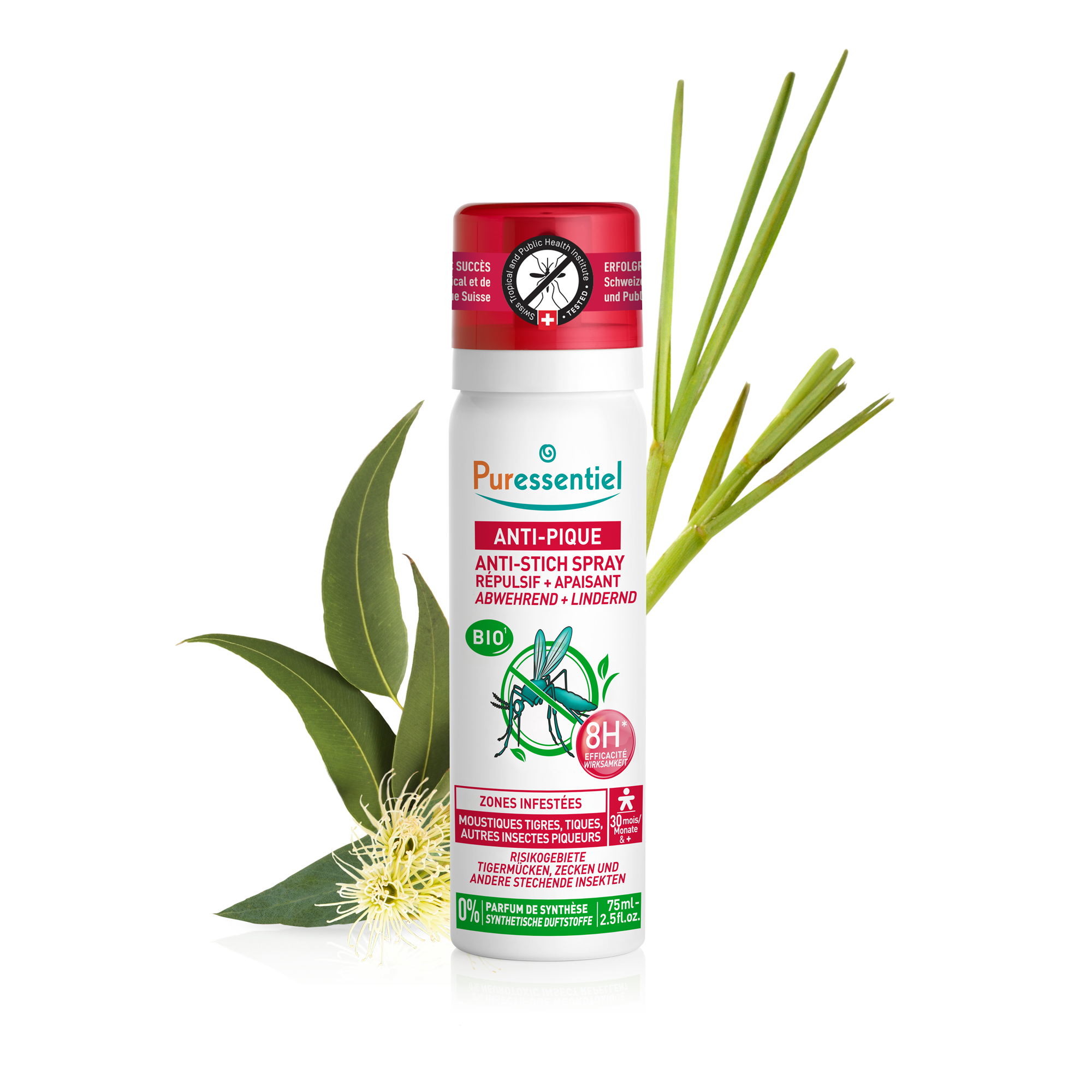 Anti-Pique Spray Répulsif + Apaisant