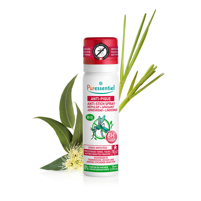 Anti-Pique Spray Répulsif + Apaisant