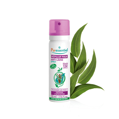 Répulsif Poux Spray