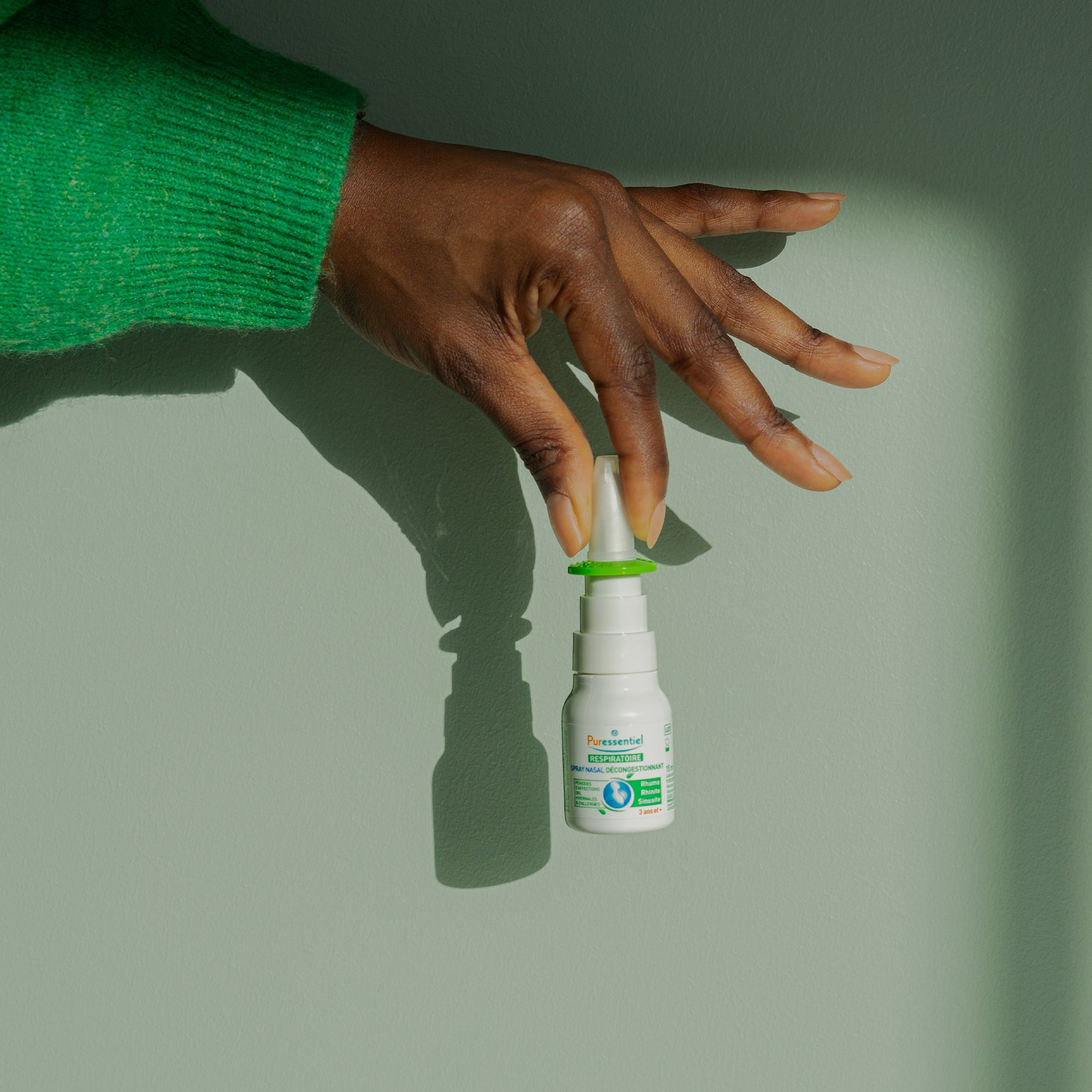 Atemwege Abschwellendes Nasenspray