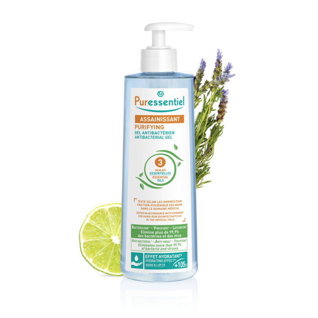 Gel Antibactérien Assainissant