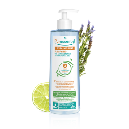 Gel Antibactérien Assainissant