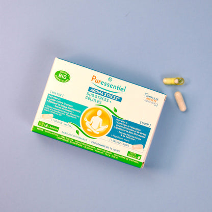 Gélules Aroma Stress® Duo Stress +