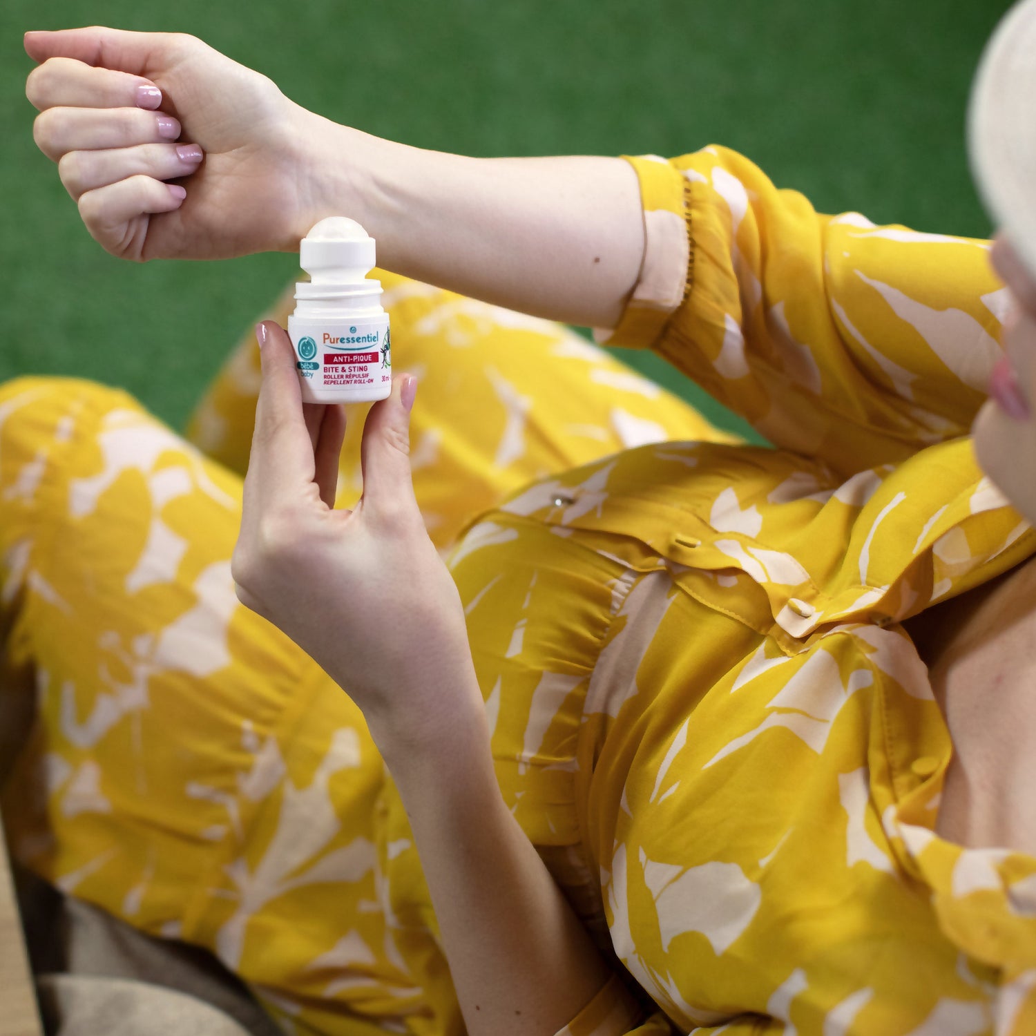 Roller Répulsif Enfant Anti-Pique