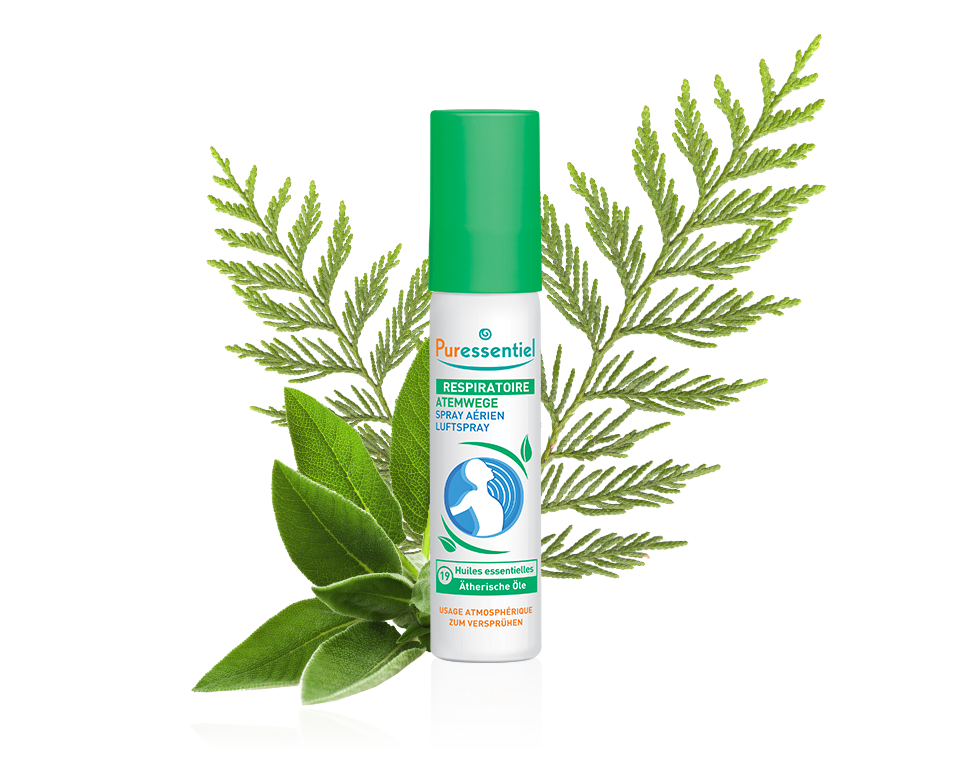 spray aérien respiratoire