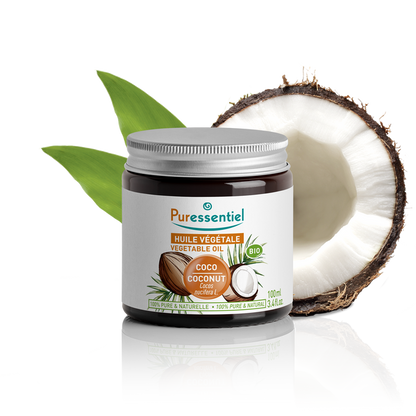 Huile Végétale BIO Coco