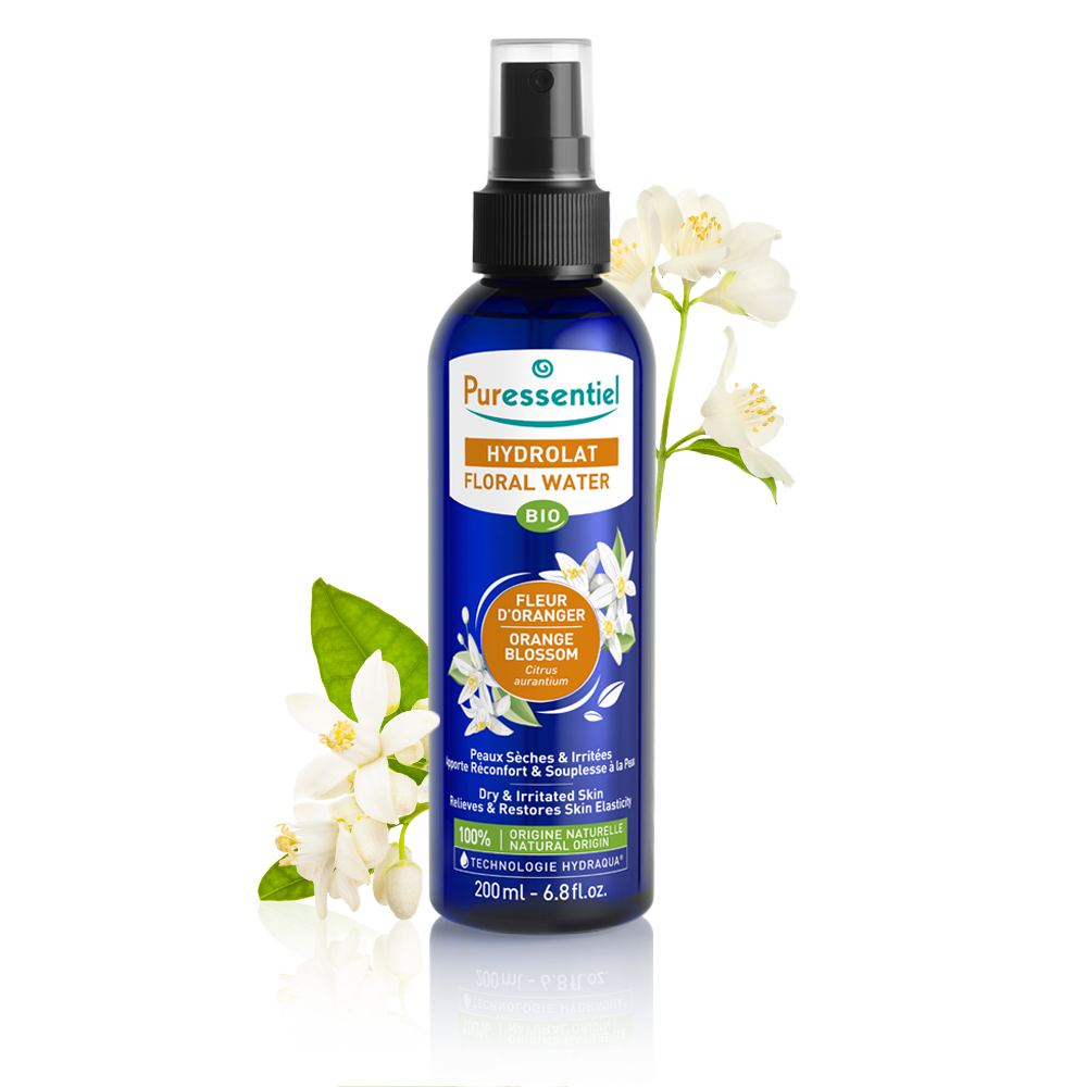 Hydrolat eau florale fleur d&