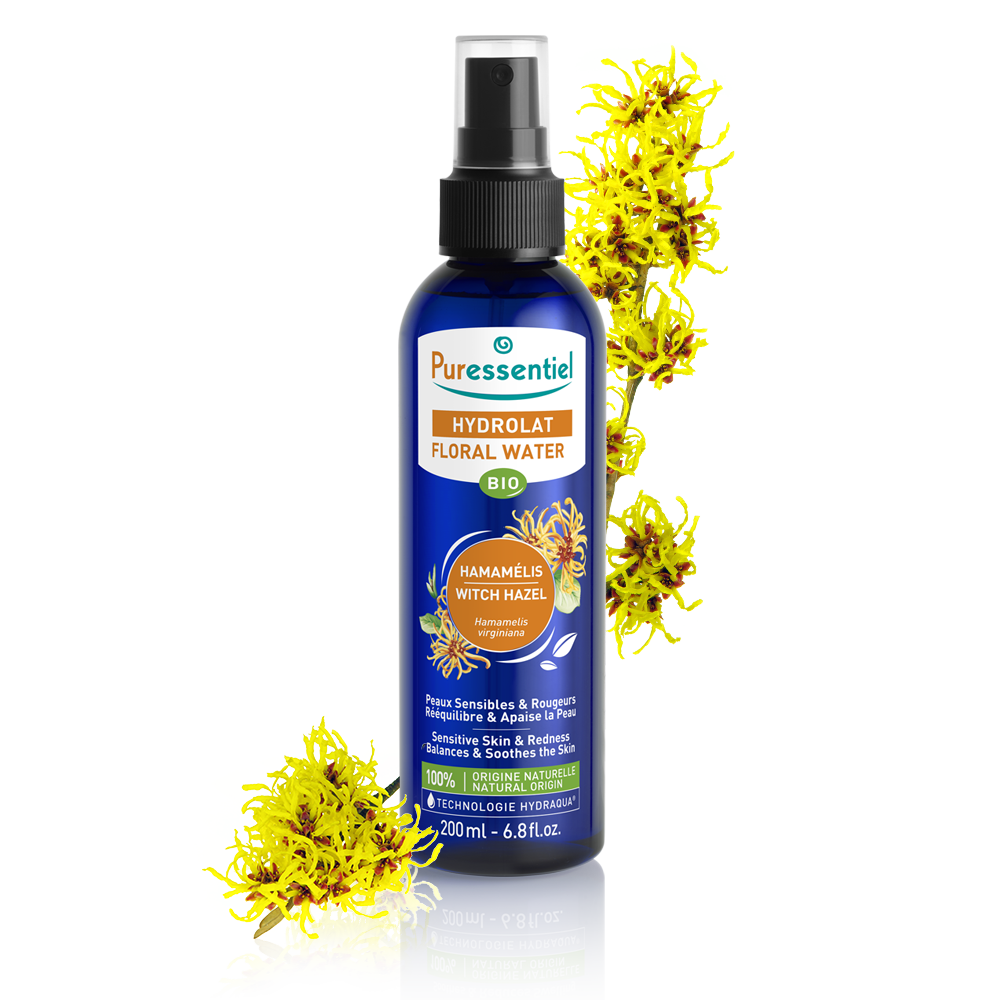 Hydrolat Hamamélis BIO Eau florale Puressentiel