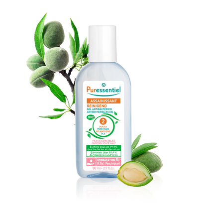 Gel Antibactérien Assainissant "Peaux Sensibles"