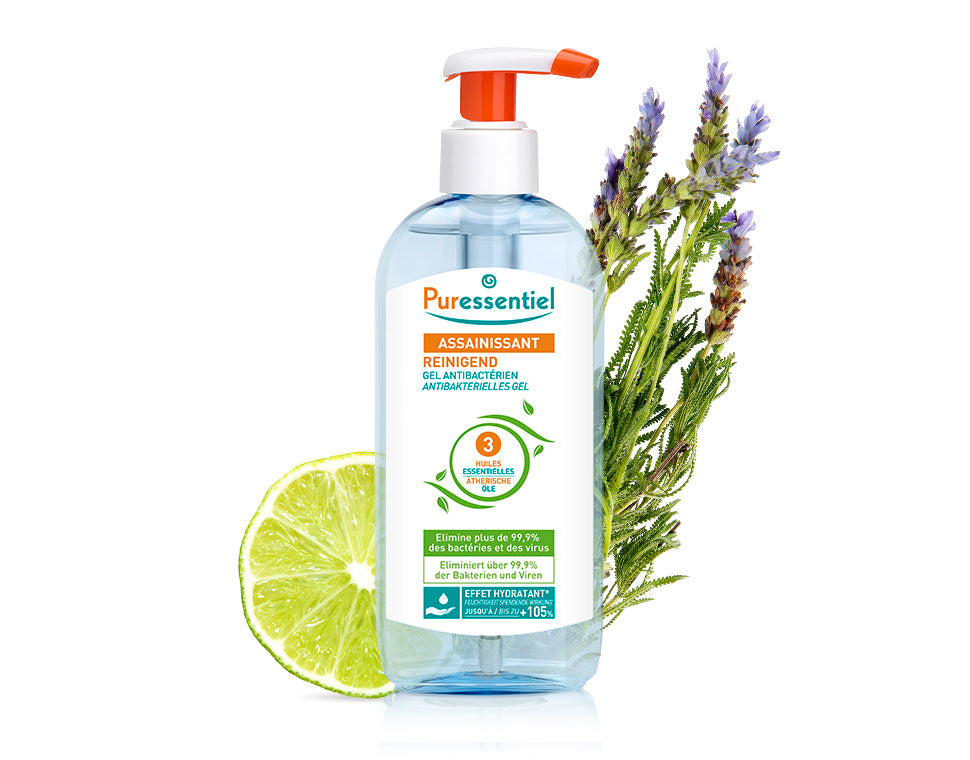 Gel Antibactérien Assainissant