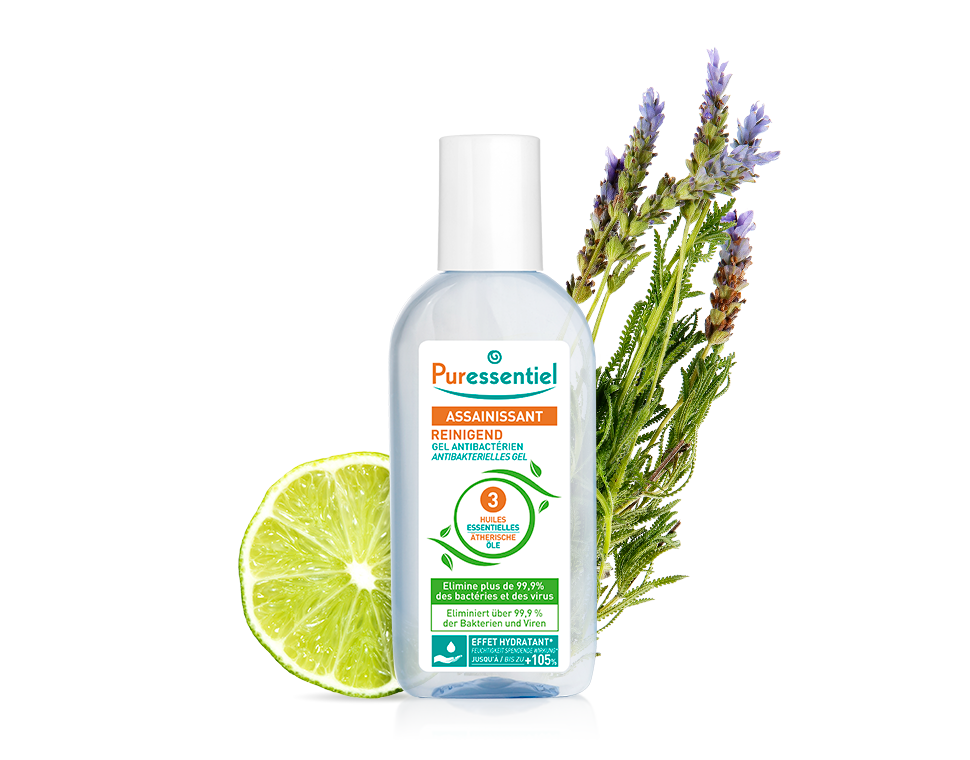 Antibakterielles Gel 
