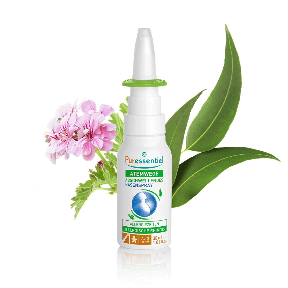 Spray Nasal Décongestionnant Allergies