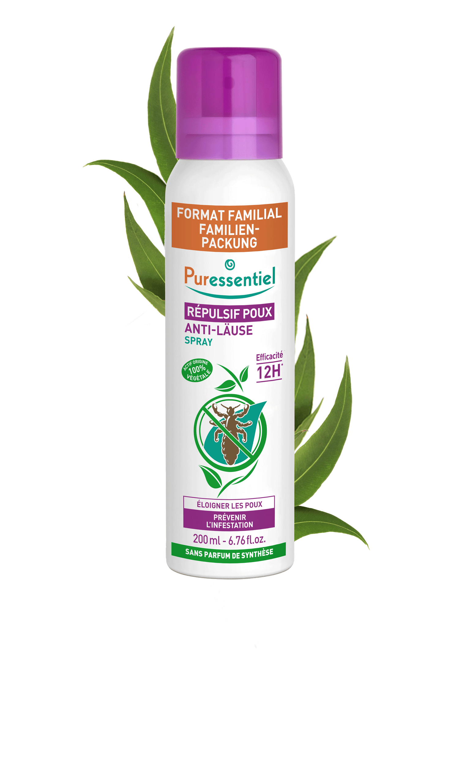 Anti-Läuse Spray