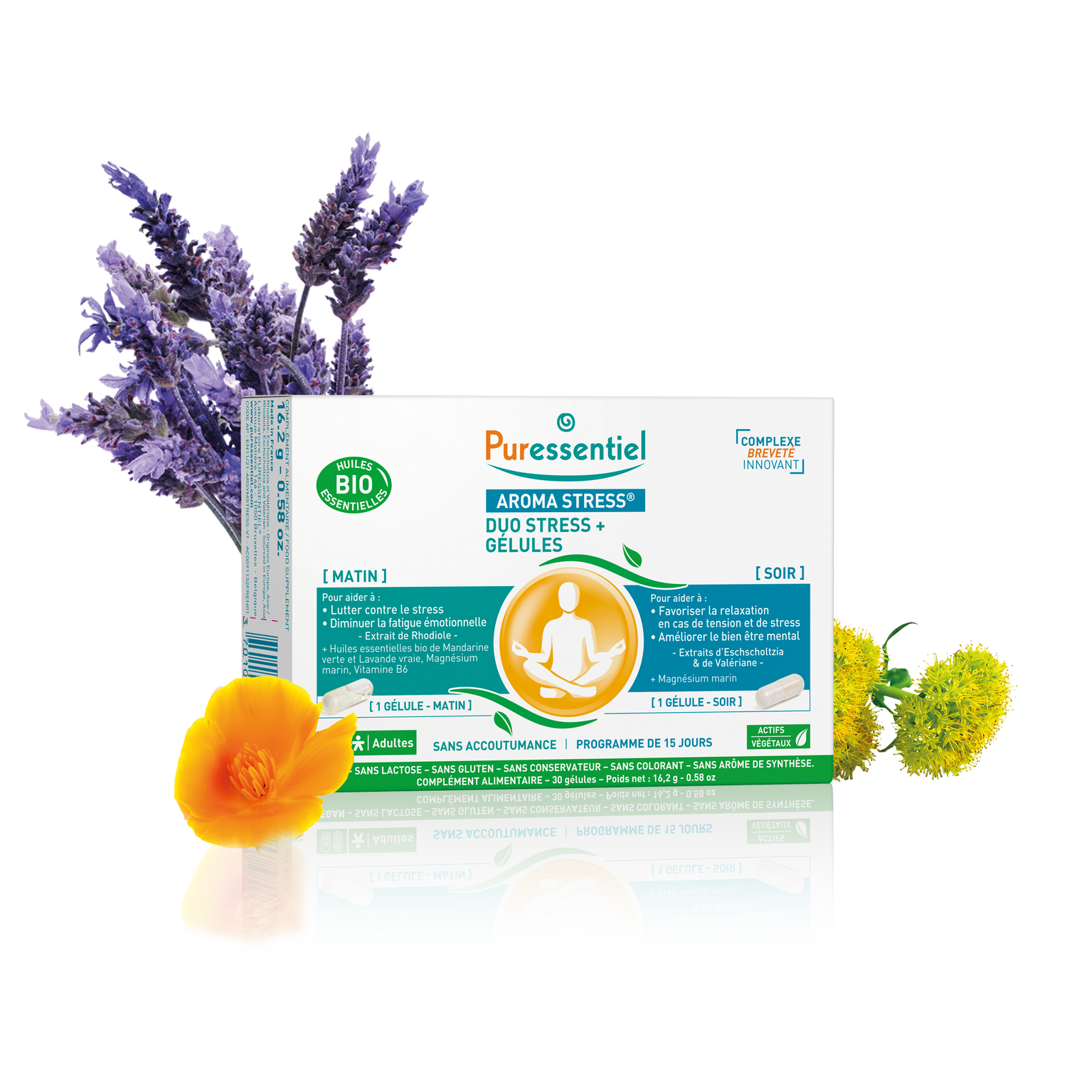 Gélules Aroma Stress® Duo Stress +