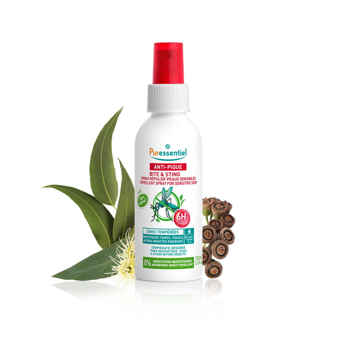 Repellent Spray Empfindliche Haut