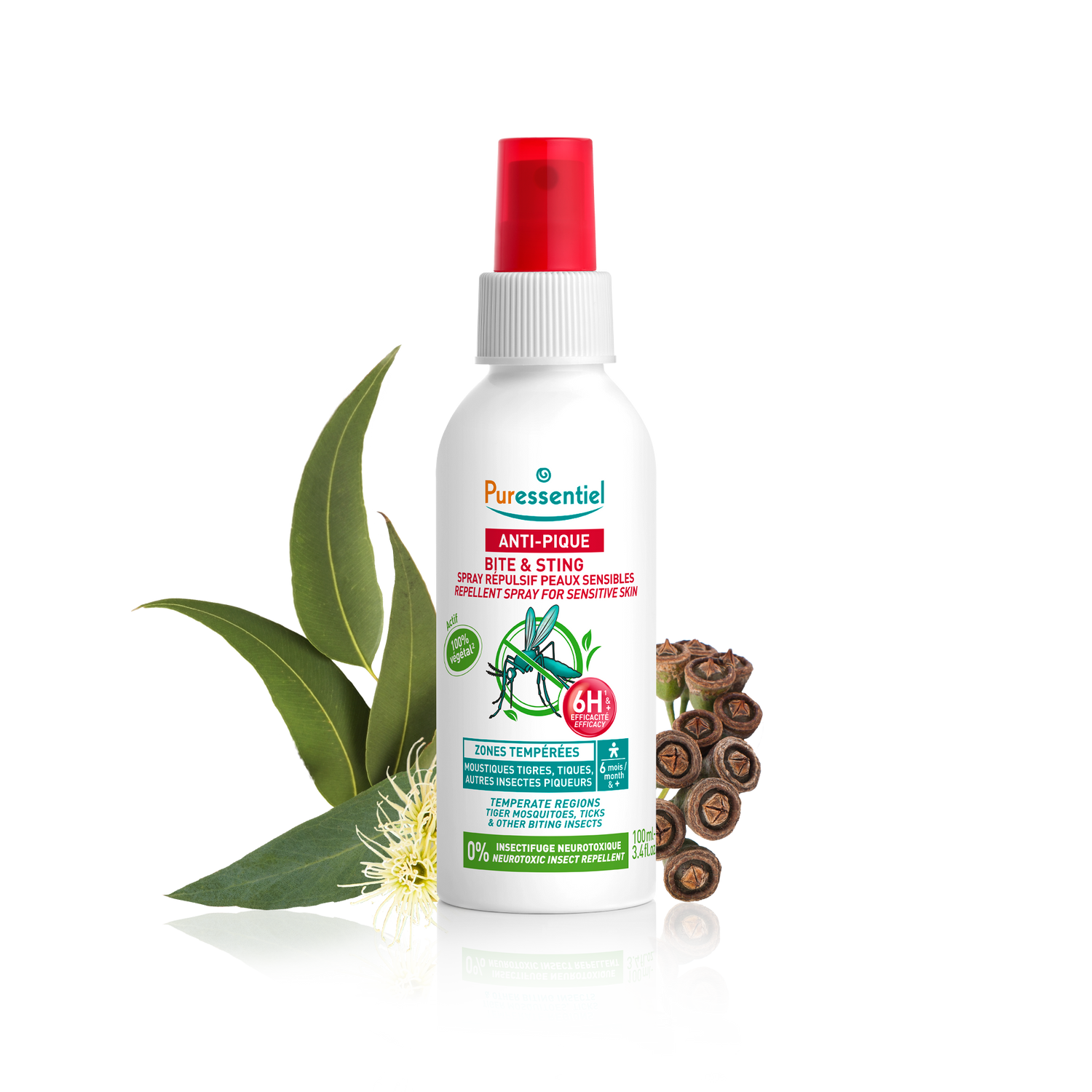 Repellent Spray Empfindliche Haut
