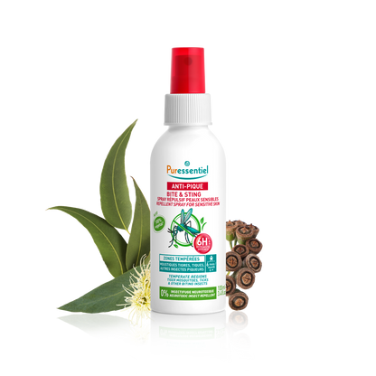 Spray Répulsif Peaux Sensibles