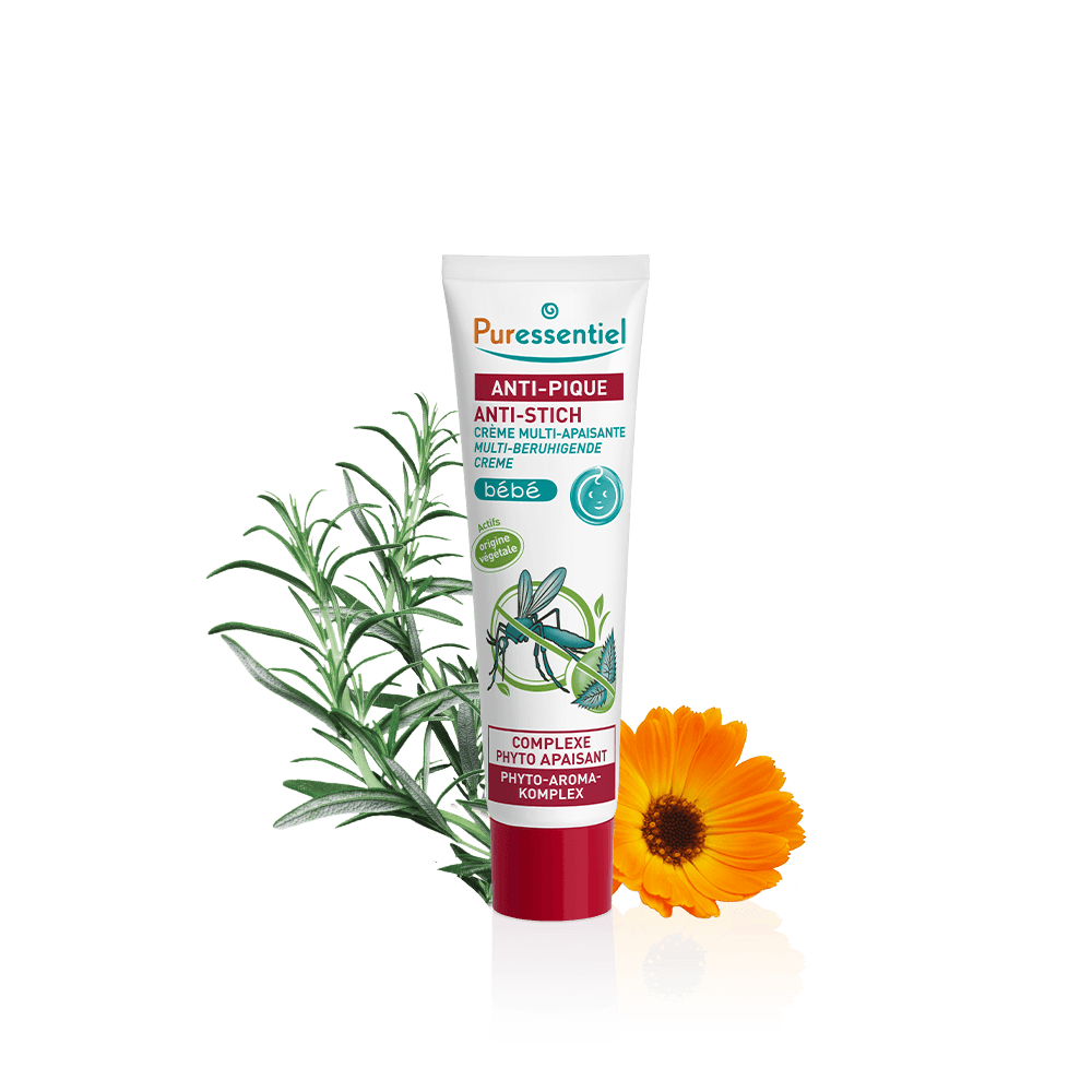 crème apaisante bébé moustiques