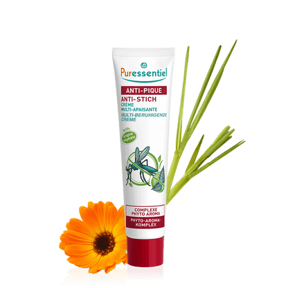 crème apaisante moustiques puressentiel