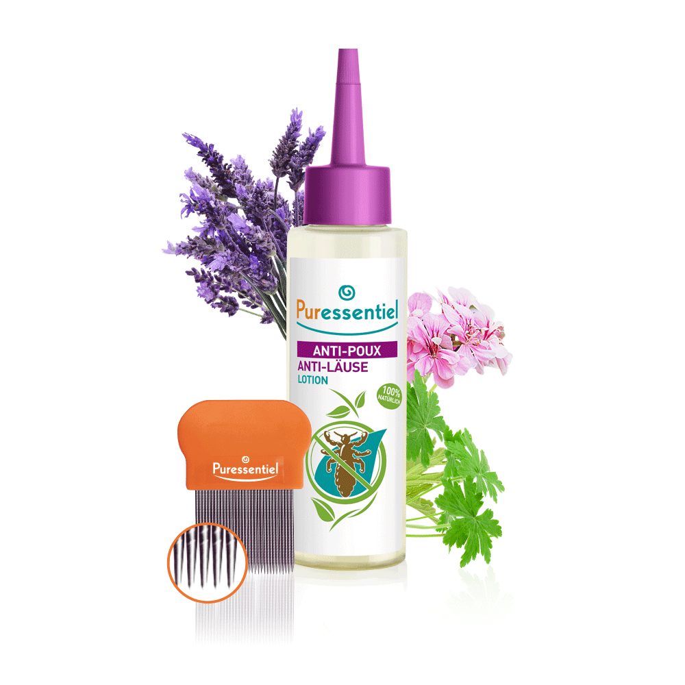 lotion anti poux peigne