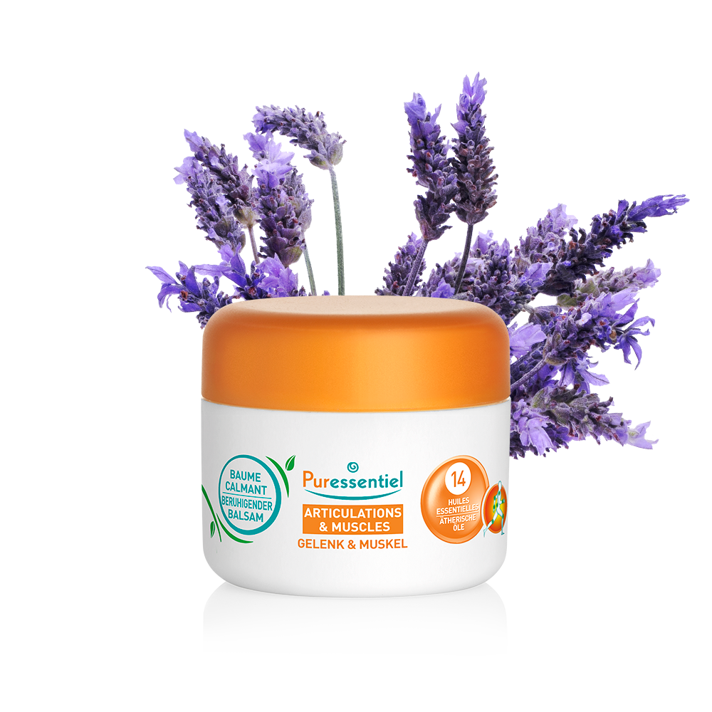baume calmant articulations et muscles puressentiel