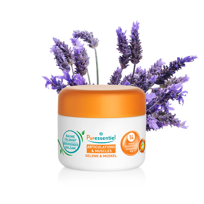 baume calmant articulations et muscles puressentiel