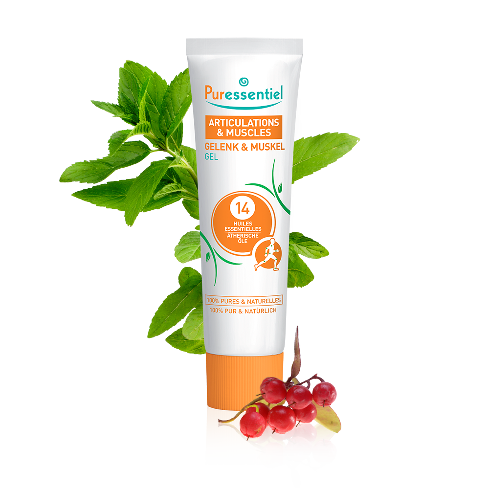 gel articulations &amp; muscles puressentiel 
