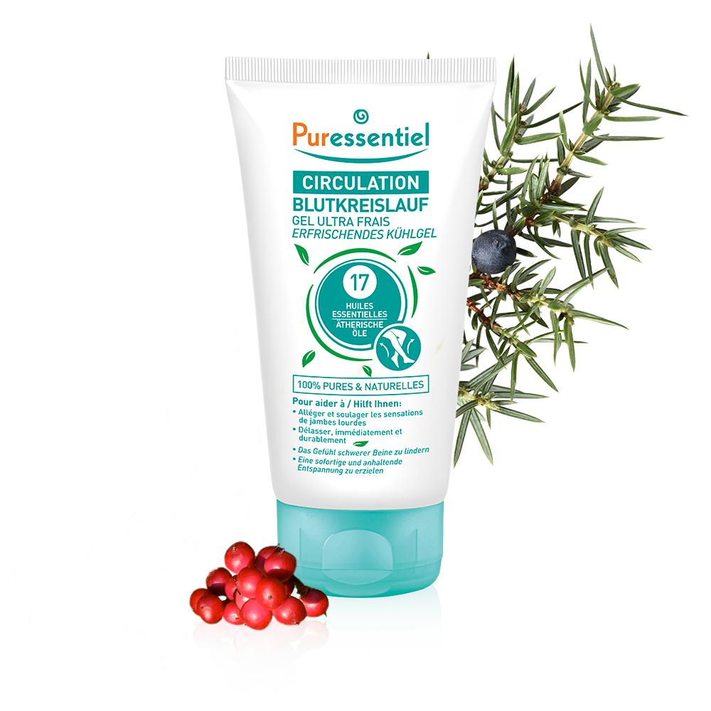 gel circulation Puressentiel 