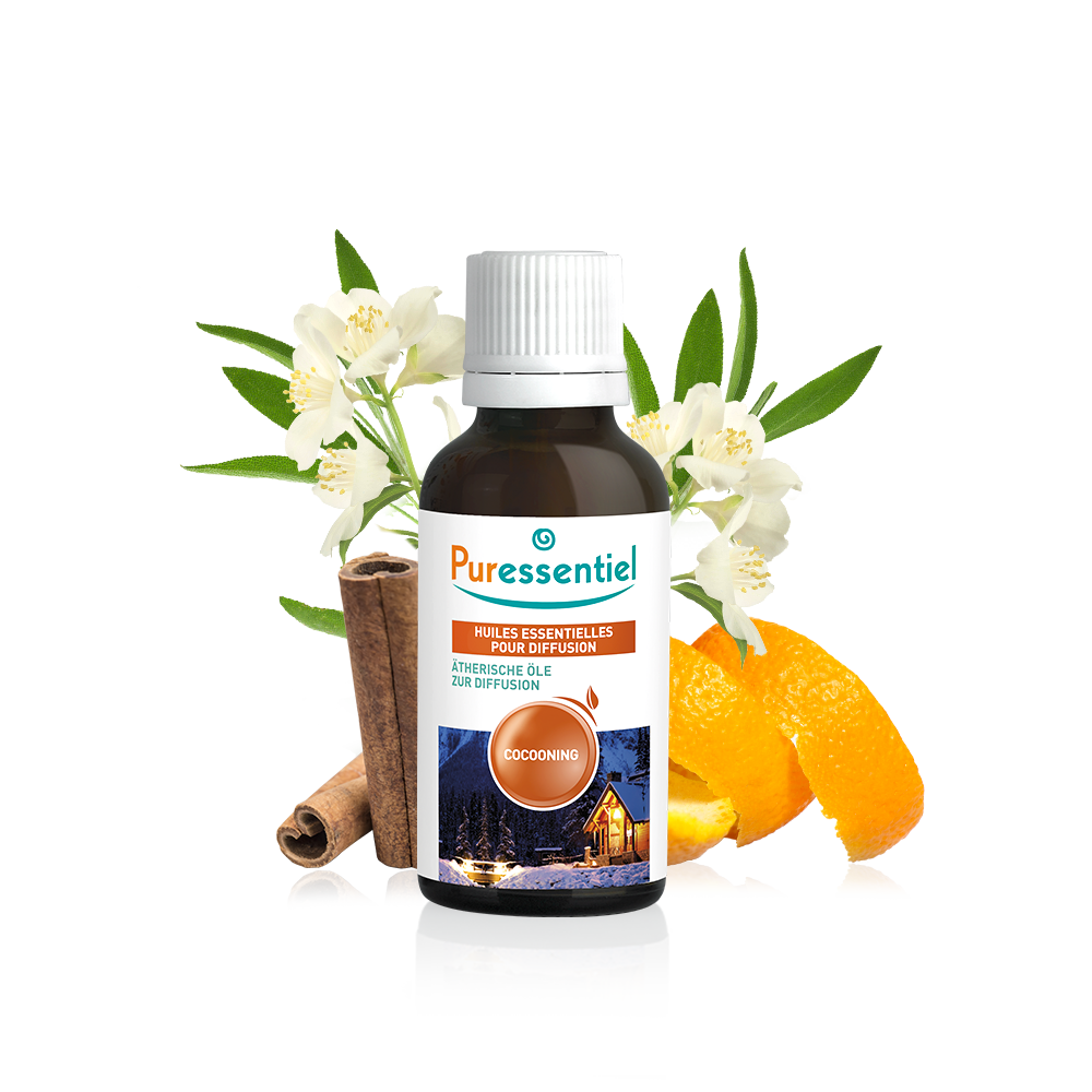 diffuse cocooning huiles essentielles pour diffusion