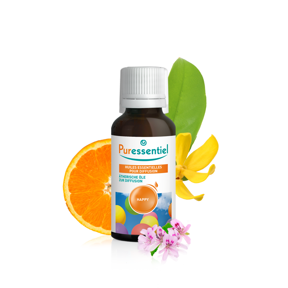 diffuse happy huiles essentielles pour diffusion