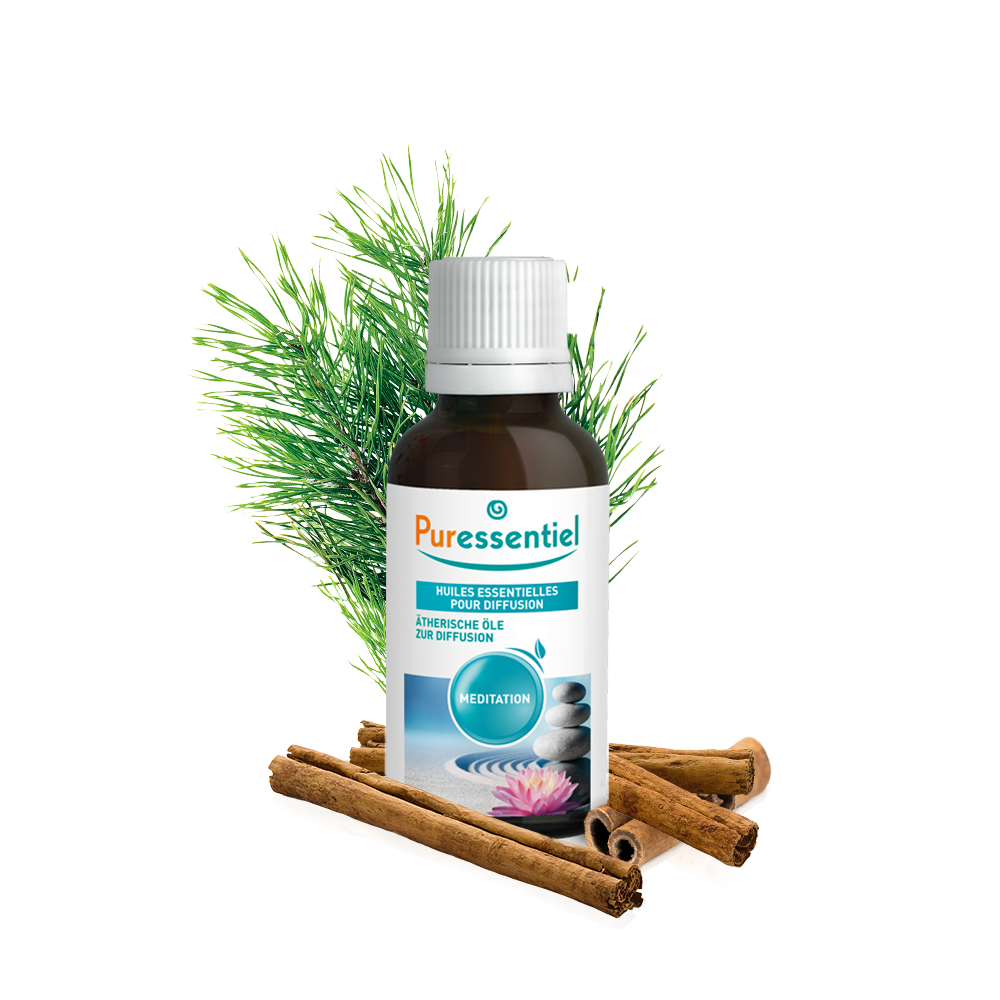huiles essentielles méditation puressentiel