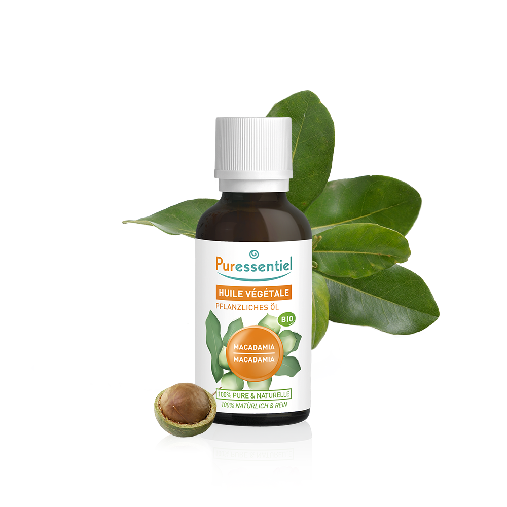 huile végétale macadamia puressentiel