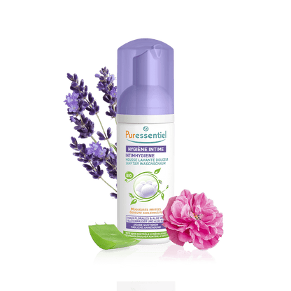 mousse hygiène intime bio puressentiel
