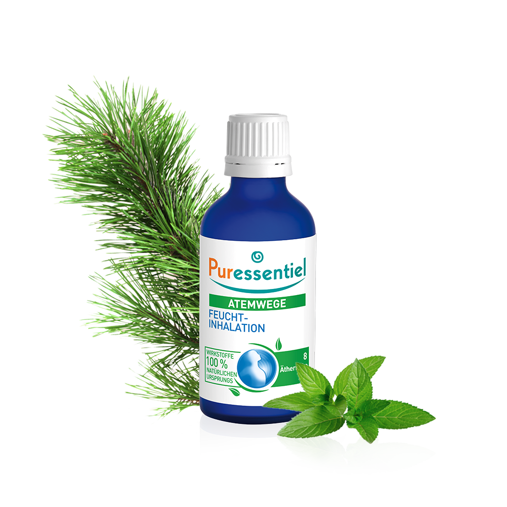 inhalation humide respiratoire puressentiel