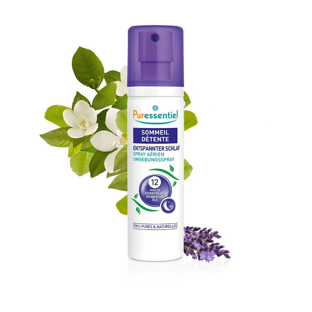 spray sommeil détente puressentiel