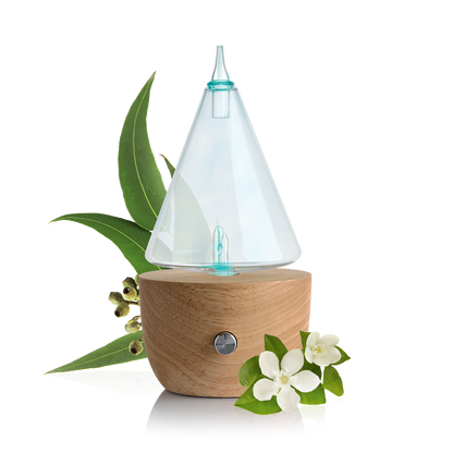 Diffuseur à Nébulisation en Bois Naturel I&