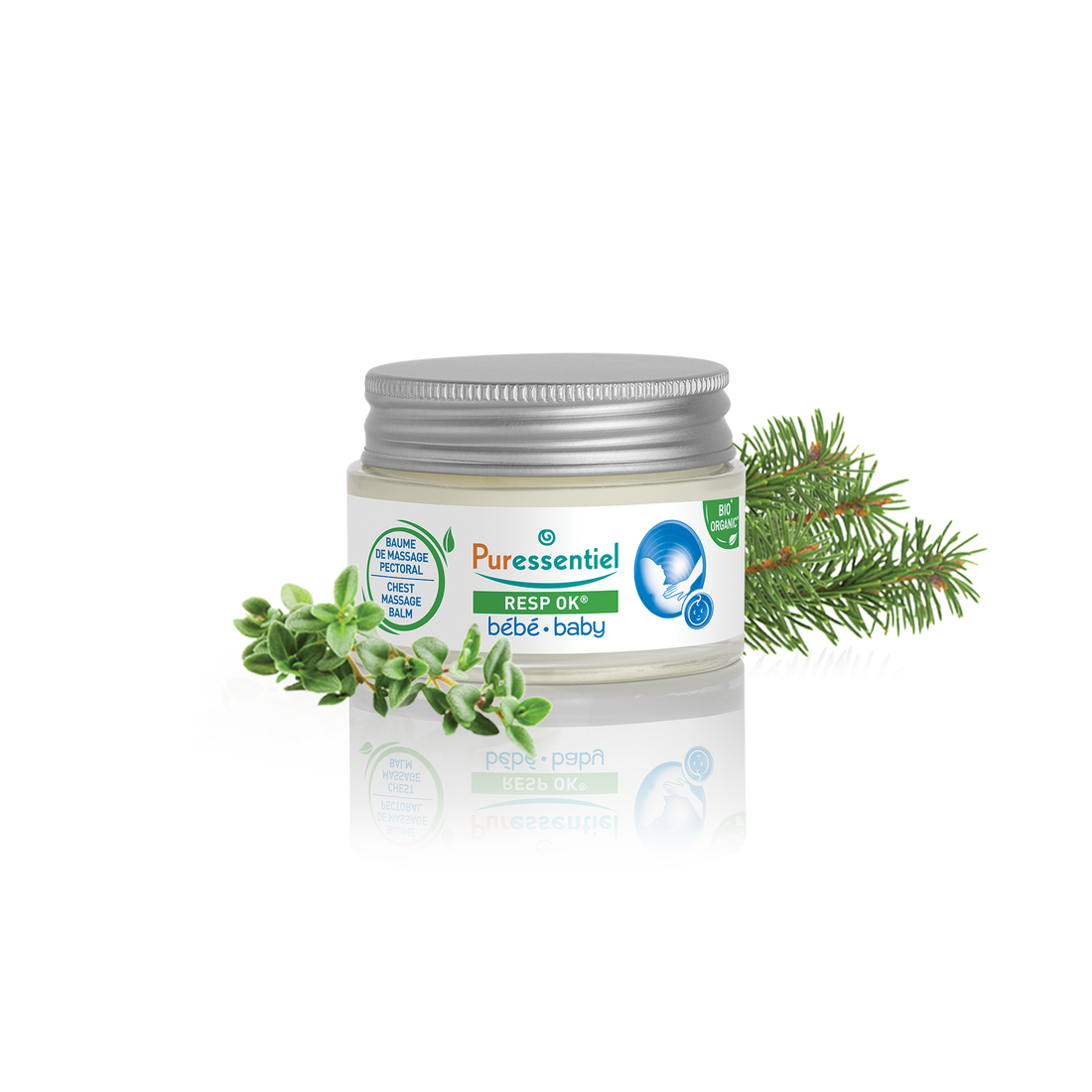 Resp ok® pektoraler Massagebalsam Baby
