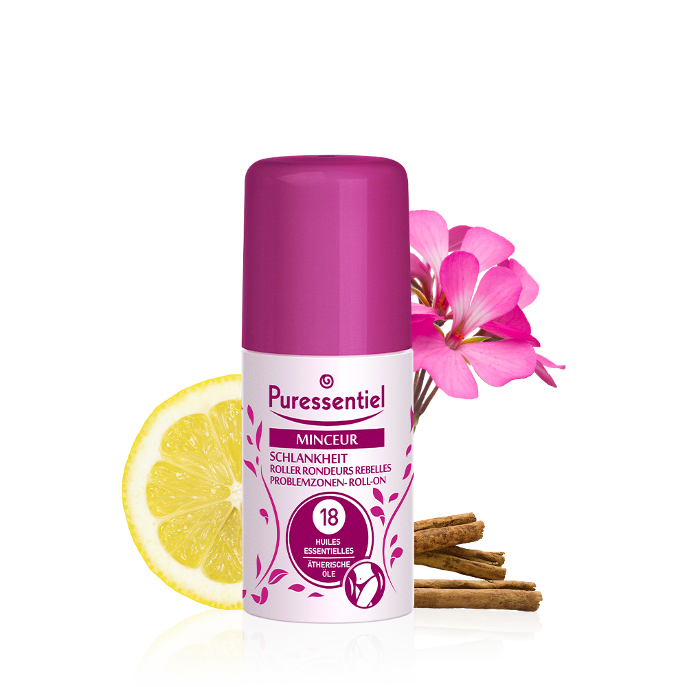 roller rondeur rebelles minceur huiles essentielles puressentiel