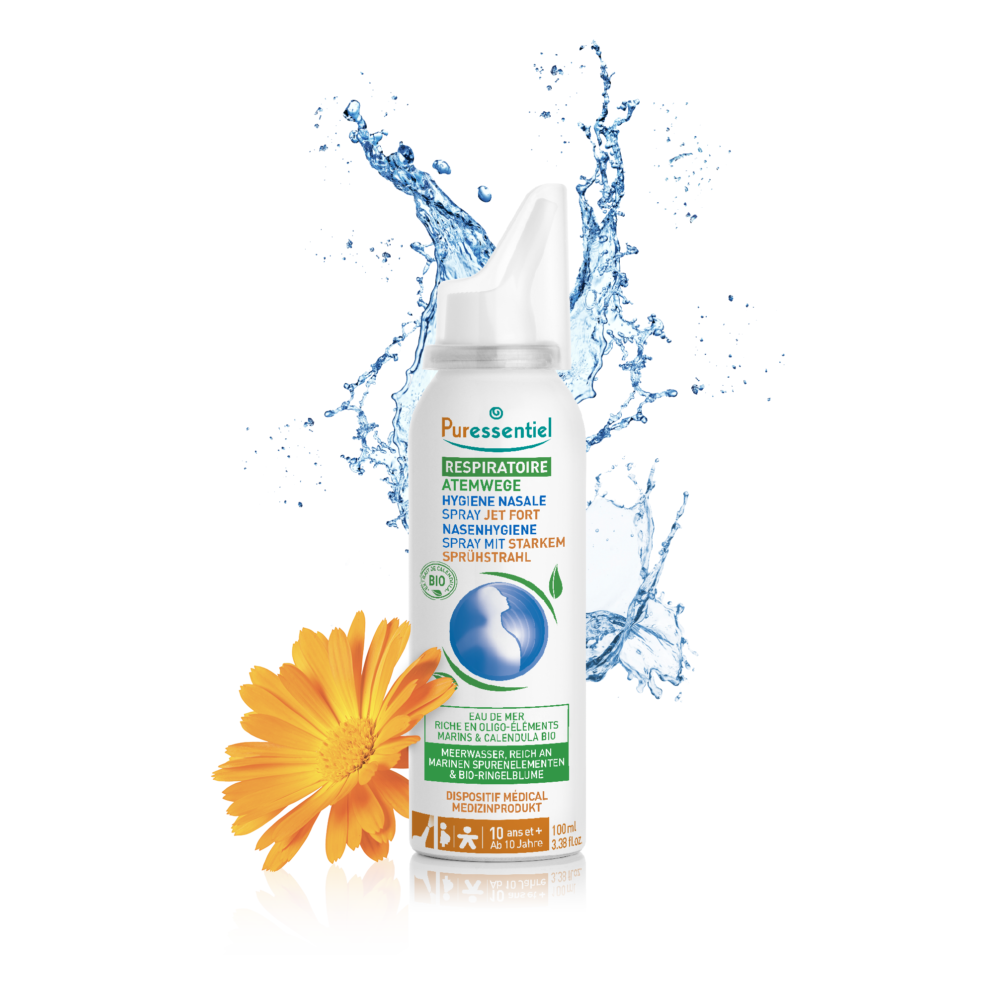 Nasenhygiene Spray Powerjet