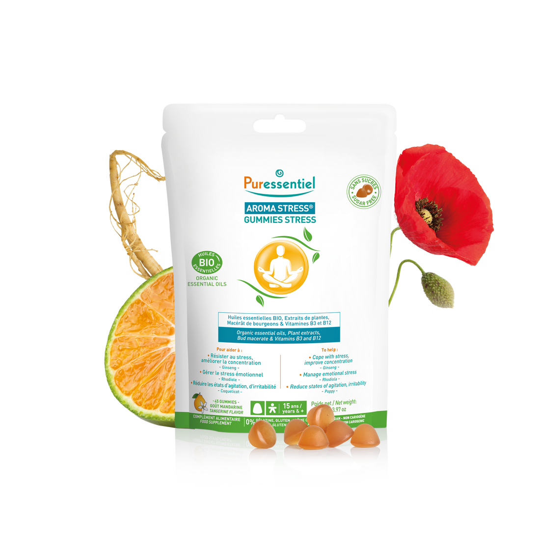  Aroma Stress Gummidrops